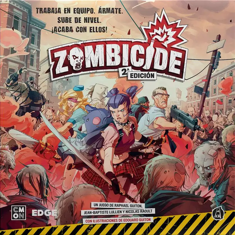 Zombicide: Segunda Edición