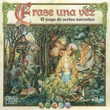 Érase una vez: El juego de cartas narrativo