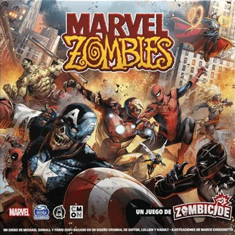 Marvel Zombies: Un juego de Zombicide