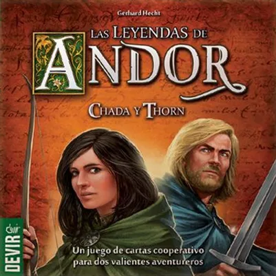 Las Leyendas de Andor: Chada y Thorn