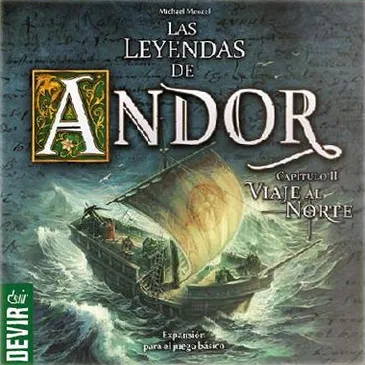 Las Leyendas de Andor: Viaje al Norte