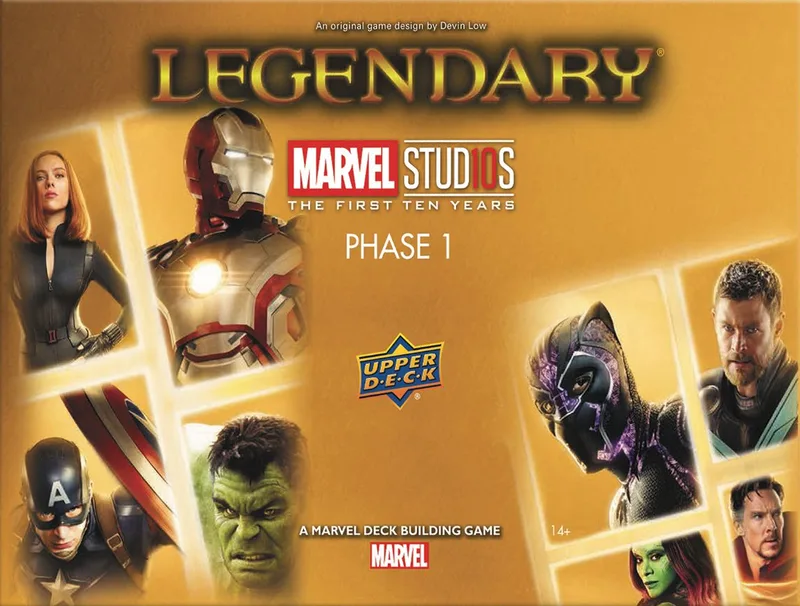 Legendary: A Marvel Deck Building Game – Marvel Studios, Phase 1