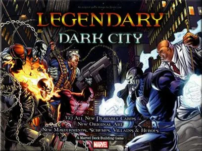 Legendary: A Marvel Deck Building Game – Dark City