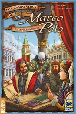Los compañeros de Marco Polo