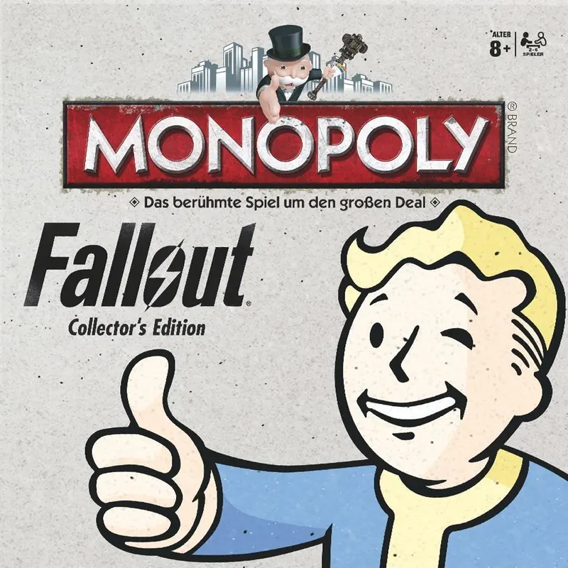 Monopoly: Fallout Collector's Edition