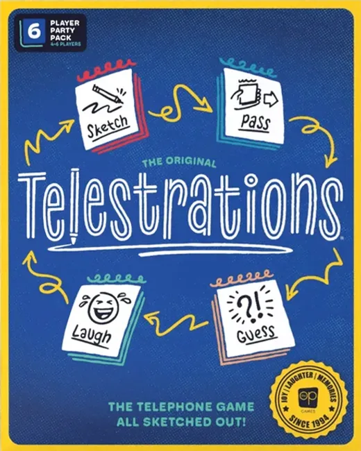 Telestrations: 6 Player Family Pack
