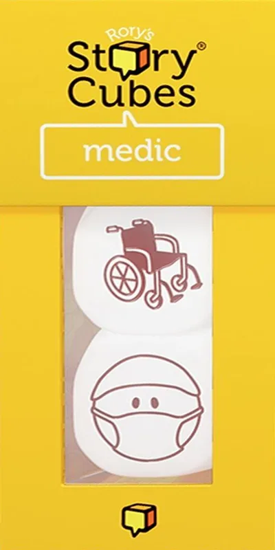Rory's Story Cubes: Medic
