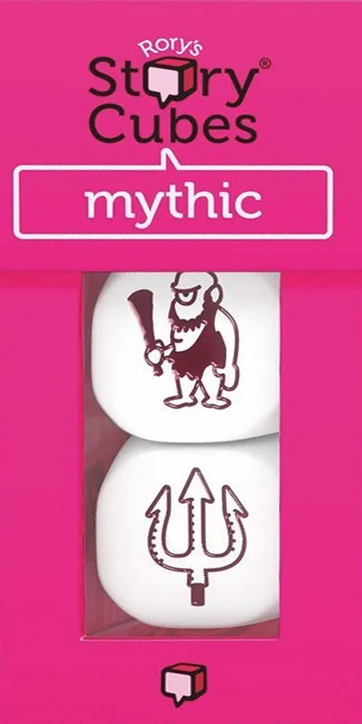 Rory's Story Cubes: Mythic