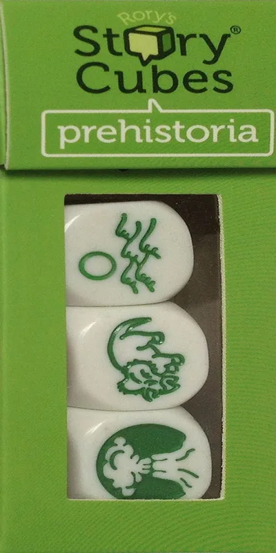 Rory's Story Cubes: Prehistoria