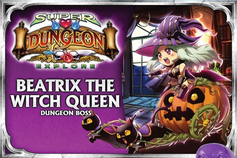 Super Dungeon Explore: Beatrix The Witch Queen