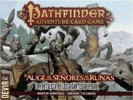 Pathfinder: Adventure Card Game – La Fortaleza de los Gigantes de Piedra