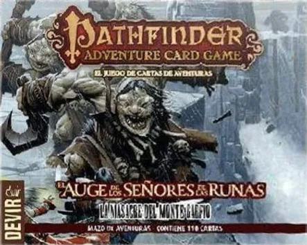 Pathfinder: Adventure Card Game – La Masacre del Monte Garfio
