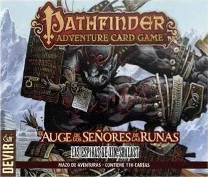 Pathfinder: Adventure Card Game – Las Espiras de Xin-Shalast