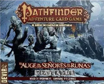 Pathfinder: Adventure Card Game – Los Asesinatos del Desollador