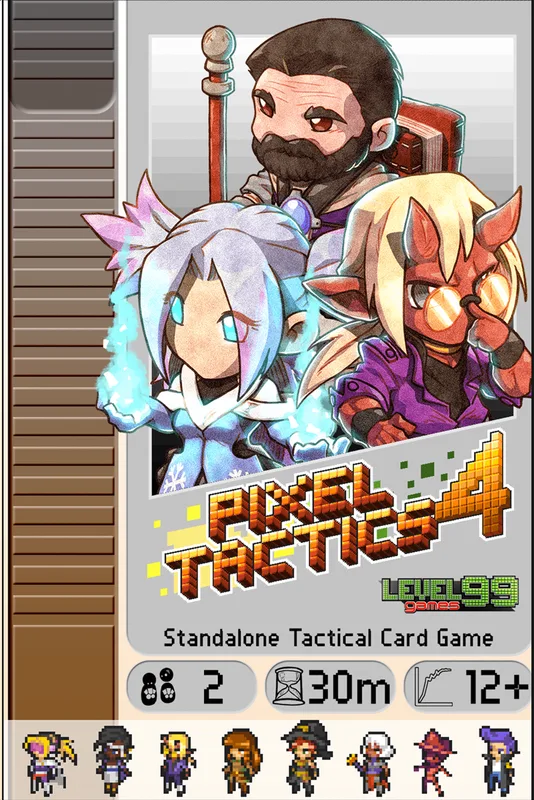 Pixel Tactics 4