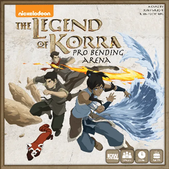 The Legend of Korra: Pro-Bending Arena