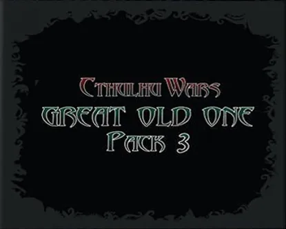 Cthulhu Wars: Great Old One Pack Three