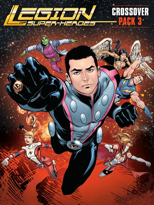 DC Deck-Building Game: Crossover Pack 3 – Legion of Super-Heroes