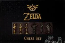 The Legend Of Zelda Chess Collector's Set