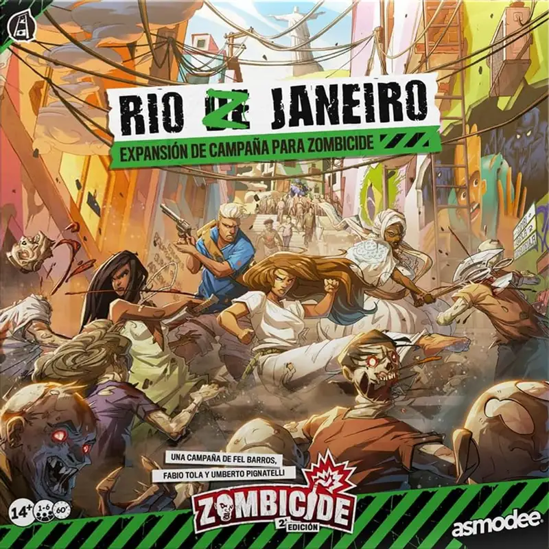 Zombicide (2nd Edition): Rio Z Janeiro