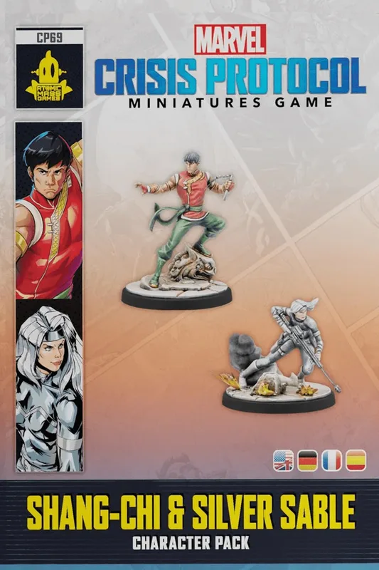 Marvel: Crisis Protocol – Shang Chi & Silver Sable