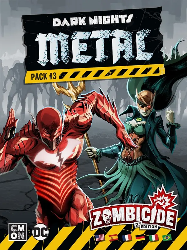 Zombicide: 2nd Edition – Dark Nights Metal: Pack #3
