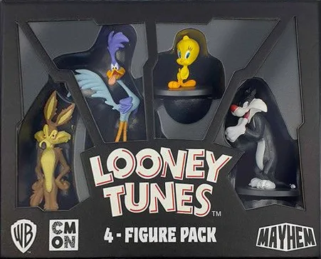 Looney Tunes Mayhem: 4-Figure Pack