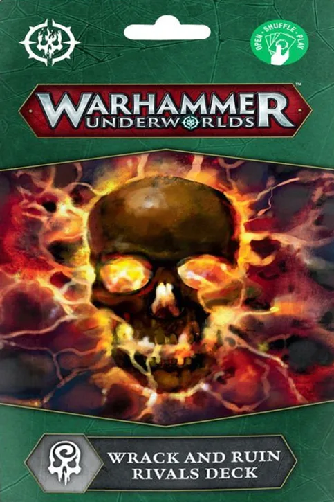 Warhammer Underworlds: Wrack and Ruin Rivals Deck