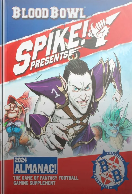 Blood Bowl Spike! Presents 2024 Almanac!