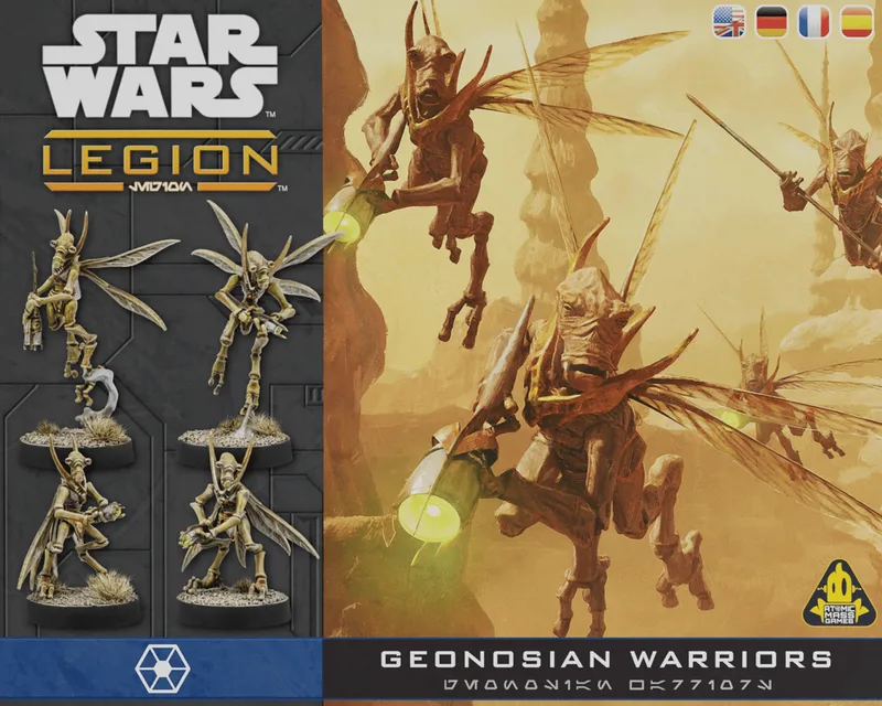 Star Wars: Legion – Geonosian Warriors Unit Expansion