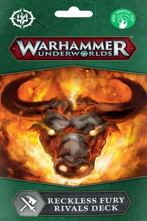 Warhammer Underworlds: Reckless Fury Rivals Deck