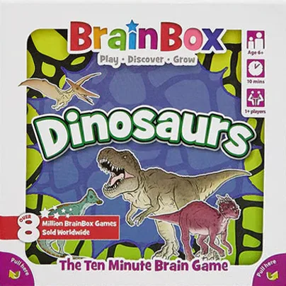 BrainBox: Dinosaurs