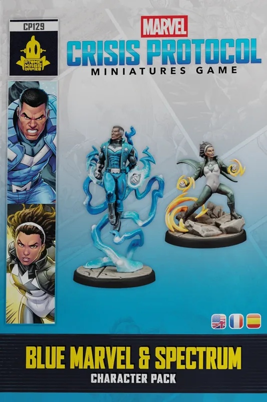 Marvel: Crisis Protocol – Blue Marvel & Spectrum Character Pack