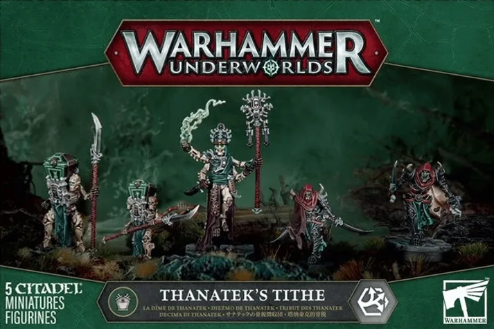 Warhammer Underworlds: Thanatek's Tithe Warband