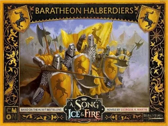 A Song of Ice & Fire: Tabletop Miniatures Game – Baratheon Halberdiers