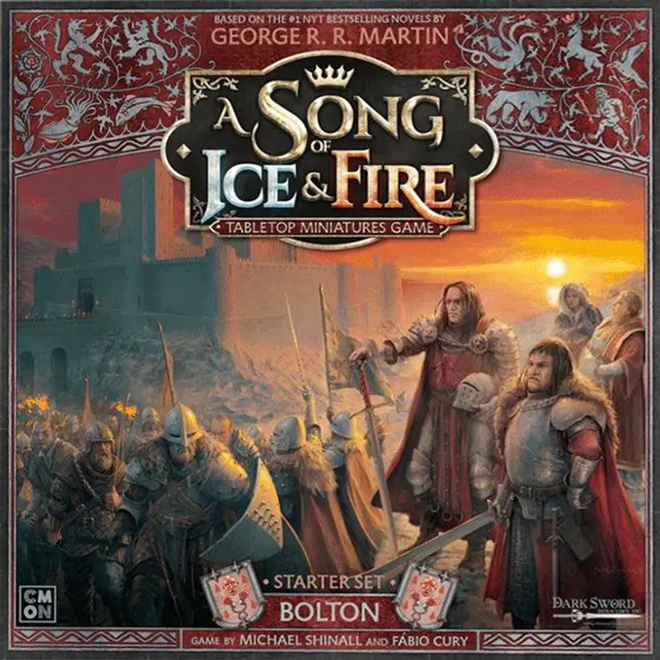 A Song of Ice & Fire: Tabletop Miniatures Game – Bolton Starter Set