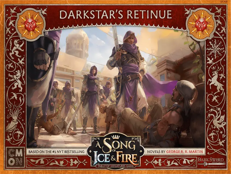 A Song of Ice & Fire: Tabletop Miniatures Game – Darkstar's Retinue