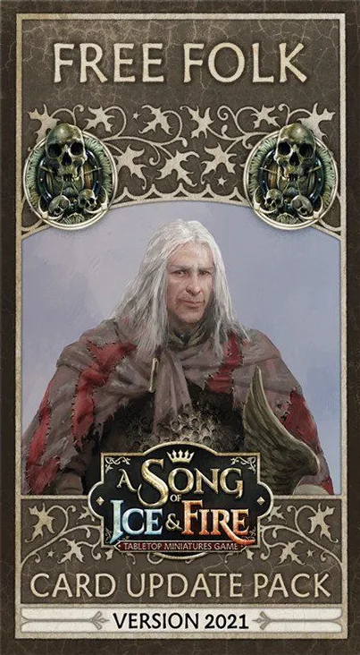A Song of Ice & Fire: Tabletop Miniatures Game – Free Folk card update pack