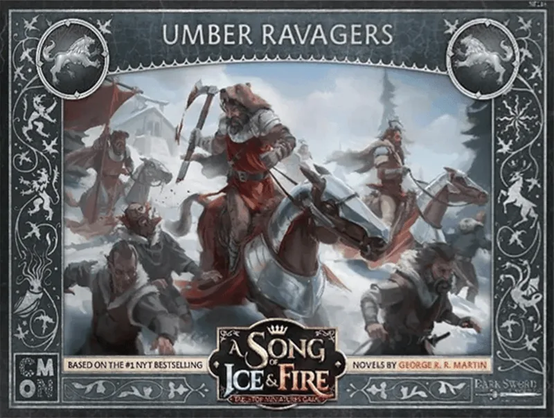 A Song of Ice & Fire: Tabletop Miniatures Game – Umber Ravagers