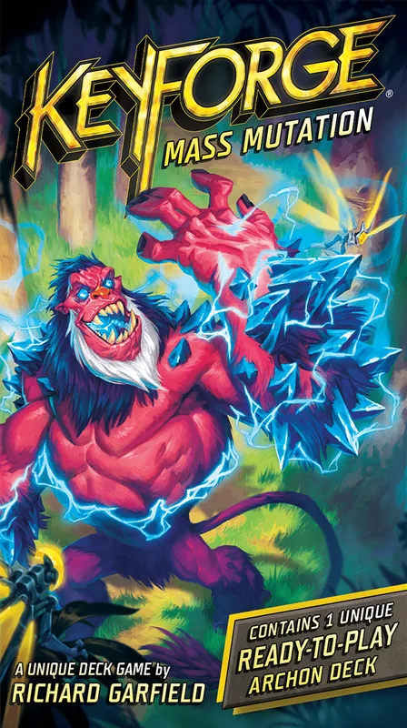 KeyForge: Mass Mutation – Archon Deck