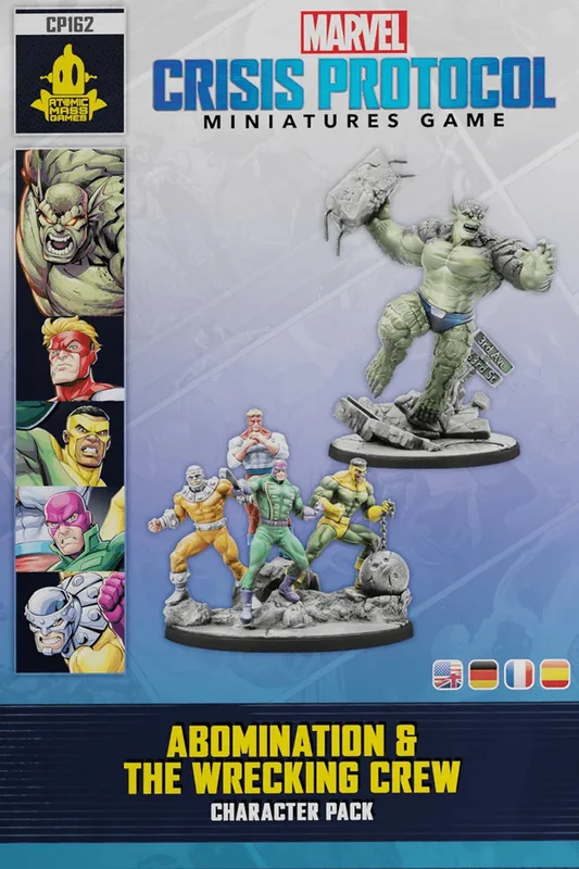 Marvel: Crisis Protocol – Abomination & The Wrecking Crew Character Pack