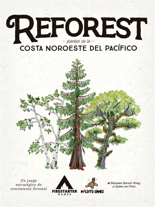 Reforest: Plantas de la Costa Noroeste del Pacífico