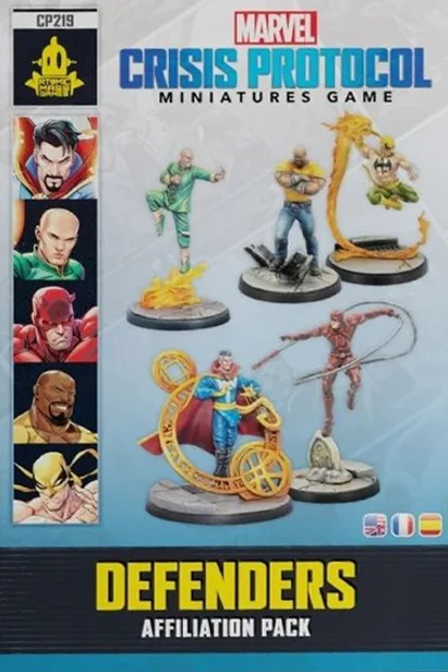 Marvel Crisis Protocol: Defenders Affiliation Pack