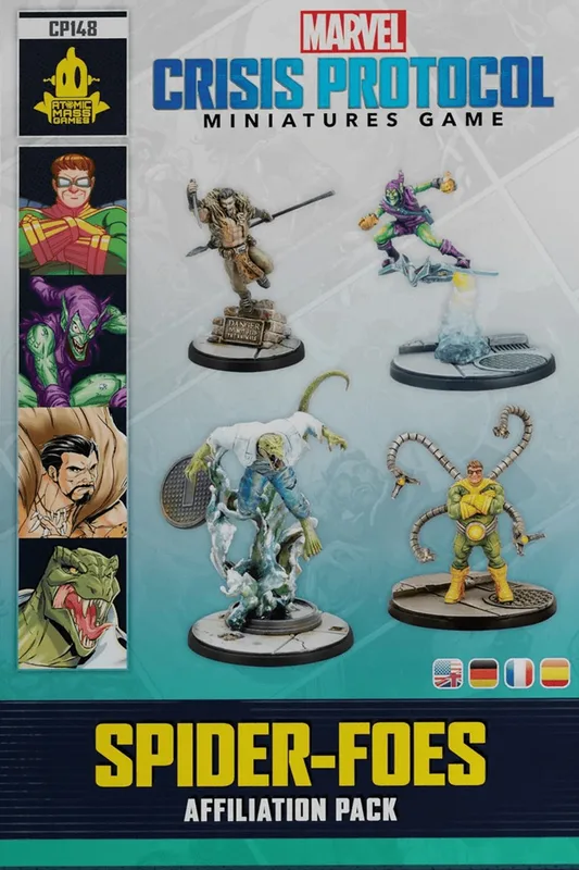 Marvel: Crisis Protocol – Spider-Foes Affiliation Pack