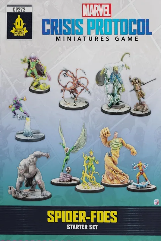 Marvel: Crisis Protocol – Spider-Foes Starter Set