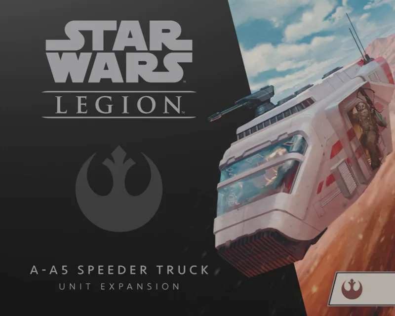 Star Wars: Legion – A-A5 Speeder Truck Unit Expansion