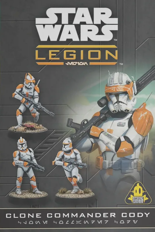 Star Wars: Legion – Clone Commander Cody Commander Expansion