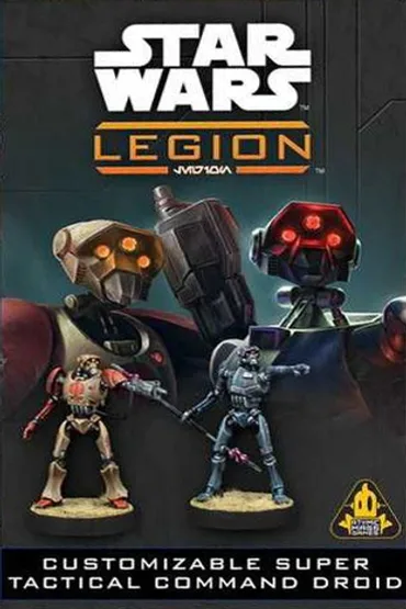Star Wars: Legion – Customizable Super Tactical Command Droid