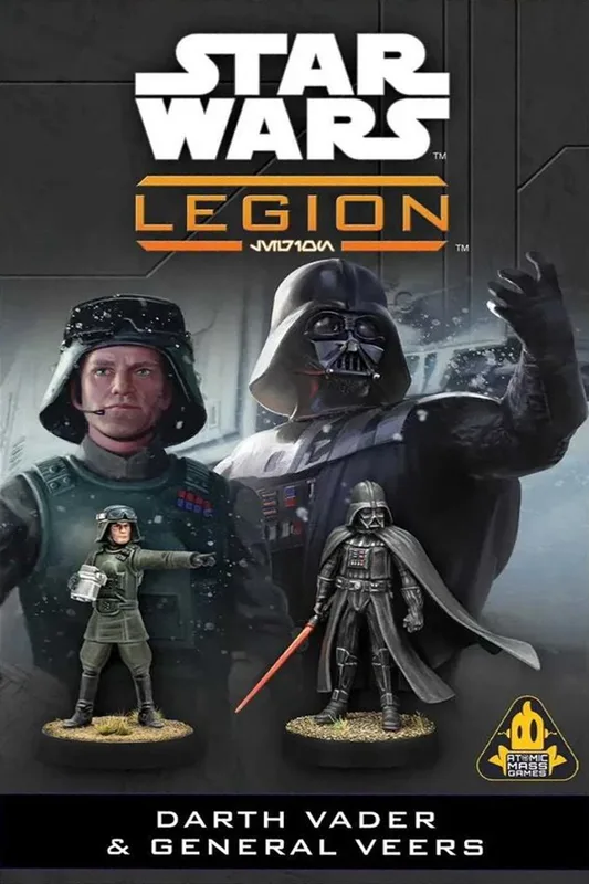 Star Wars: Legion – Commander Darth Vader and General Veers