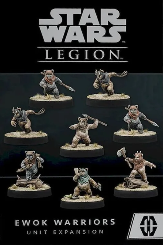 Star Wars: Legion – Ewok Warriors Unit Expansion